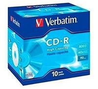 Verbatim CD-R 90 800MB Confezione da 10 pezzi