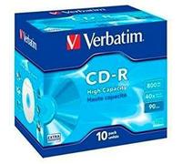Verbatim CD-R 90 800MB Confezione da 10 pezzi custodia gioiello 1
