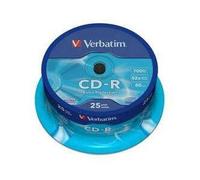 Verbatim CD-R Extra Protection 700 MB 52x 25 pz