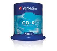 Verbatim CD-R Extra Protection 700 MB 52x 100 pz