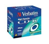 Verbatim CD-R High Capacity 800 MB 10 pezzo(i)