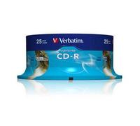 Verbatim CD-R Lightscribe V1.2 CD-R 700MB 25pc(s) - blank CDs (CD-R, 700 MB, 25 pc(s), 120 mm, 52x, Spindle)