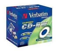 Verbatim CD-RW 80 700MB - Confezione da 10