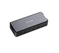 Verbatim CDS-15S Cablato USB 3.2 Gen 1 (3.1 Gen 1) Type-C Nero, Grigio