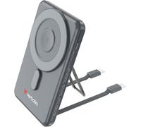 Verbatim Charge ́n ́Go 2C 5000 mAh magn. PB grigio incl. 2 cavi 32251