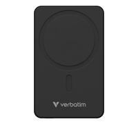 Verbatim Charge 'n' Go Essentials 5000 mAh Carica wireless Nero NEW