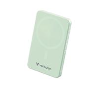 Verbatim Charge 'n' Go Essentials 5000 mAh Carica wireless Verde