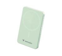 Verbatim Charge 'n' Go Essentials 5000 mAh Carica wireless Verde NEW