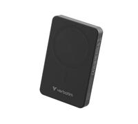 Verbatim - Charge 'n' Go Essentials 10000 mAh Carica wireless Nero - SPEDIZIONE GRATUITA