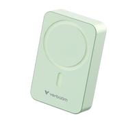 Verbatim Essential Power Bank magn.wirel. 20000mAh grün 32224 Caricabatteria