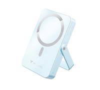 Verbatim Charge 'n' Go Magnetic Wireless Polimeri di litio (LiPo) 10000 mAh Carica wireless Blu