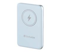 Verbatim Charge 'n' Go Polimeri di litio (LiPo) 10000 mAh Carica wireless Blu