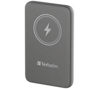 Verbatim Charge 'n' Go Polimeri di litio (LiPo) 10000 mAh Carica wireless Grigio