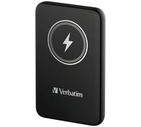 Verbatim Charge 'n' Go Polimeri di litio (LiPo) 10000 mAh Carica wireless Nero