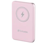 Verbatim Charge 'n' Go Polimeri di litio (LiPo) 10000 mAh Carica wireless Rosa