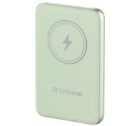 Verbatim Charge 'n' Go Polimeri di litio (LiPo) 10000 mAh Carica wireless Verde