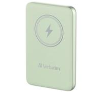 VERBATIM - Charge 'n' Go Lithium Polymer (lipo) 10000 Mah Kabelloses Aufladen Grn (32246) - SPEDIZIONE GRATUITA