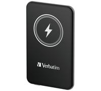 Verbatim Charge 'n' Go Polimeri di litio (LiPo) 5000 mAh Carica wireless Nero