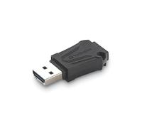 Verbatim - Chiavetta USB 2.0 ToughMAX da 32 GB, compatibile con PC e Mac, 0,4 x 0,8 x 1,8 cm, colore: Nero