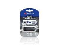 pendrive 256gb usb 3.0 3.1 v3 verbatim 49168 super speed usb 3.0 data transfer - pendrive retraibile 256 gb usb store n go v3