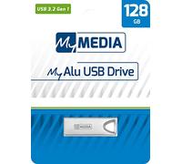 Verbatim Chiavetta USB 3.2 128 GB tipo A My Alu argento
