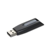 Verbatim Chiavetta USB 8 GB, Modello V3, USB 3.0, Colore Nero 8GB Nero