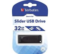 VERBATIM 98697 - USB-Stick, USB 2.0, 32 GB, Slider