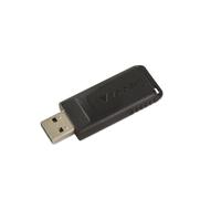Verbatim chiavetta USB Slider Drive 64GB I USB 2.0 I Memoria USB I Per Laptop Notebook Ultrabook TV Autoradio I Penna USB 2.0 I Pendrive con meccanismo a scorrimento I Nera