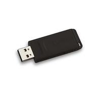 Verbatim Slider - Memoria USB da 64 GB - Nero