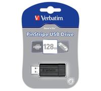 Verbatim Chiavetta USB Store'n'Go PinStripe 128Go