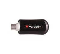 30226 VERBATIM PLECTRA USB-C FLASH DRIVE BLACK 256GB