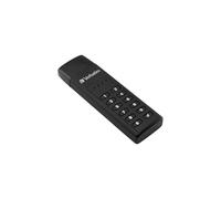 Verbatim Clé USB 49432 lettore USB flash 128 Go USB Tipo-C 3.0 (3.1 Gen 1) Nero