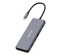 Verbatim CMH-05 USB tipo-C 5000 Mbit/s Argento