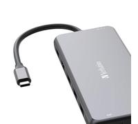 Verbatim CMH-13 USB tipo-C 10000 Mbit/s Argento