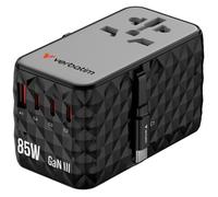 Verbatim CNT-02 Universale Nero AC Ricarica rapida Interno