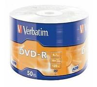 Verbatim - Confezione 50 DVD-R 4.7GB 120min