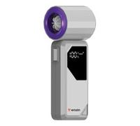 32340 Verbatim Cool 'n' Go AirJet_Ventilatore portatile con ricarica USB, 6 Watt