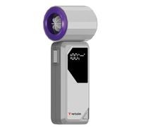 32340 Verbatim Cool 'n' Go AirJet_Ventilatore portatile con ricarica USB, 6 Watt