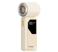 Verbatim Cool'n'Go AirJet Ventilatore palmare bianco/argento, W129171228 (bianco/argento)