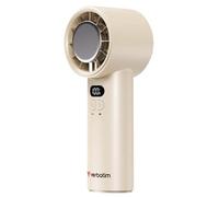 Verbatim Cool 'n' Go Ice Touch Argento, Bianco Ventilatore portatile NEW