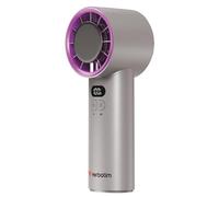 Verbatim Cool 'n' Go Ice Touch Grigio, Viola Ventilatore portatile NEW
