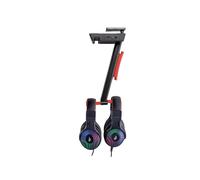 Verbatim cuffie supporto per cuffie RGB con illuminazione e ricarica USB
