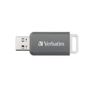 Verbatim DataBar - Chiavetta USB compatta con memoria dati da 128 GB, chiavetta