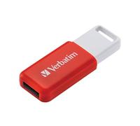 Verbatim DataBar unità flash USB 16 GB USB tipo A 2.0 Rosso