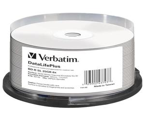 Verbatim DataLifePlus BD-R 25GB 25pezzo(i)