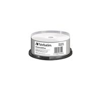 Verbatim DataLifePlus BD-R 50 GB 25 pz (VERBATIM BD-R DL 50GB 6X DL+ WIDE PRINTA