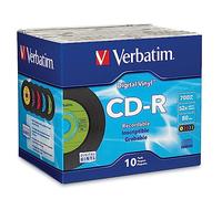 Verbatim CD-R AZO Data Vinyl 700 MB 52x 10 pz