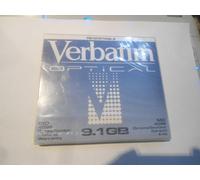 VERBATIM - DISCO MAGNETO OTTICO REWRITABLE DA 5.25" 9,1 GB MO 4096 - SIGILLATO