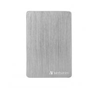 Verbatim Disco rigido portatile Store 'n' Go ALU Slim da 1 TB Argento