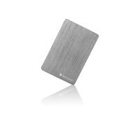 VERBATIM 53662 - Verbatim Store 'n' Go Alu Slim, spacegrau, 1 TB